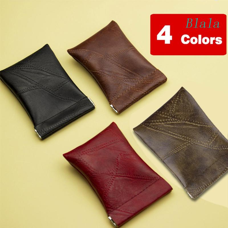 Túi Da PU Mini Bảo Vệ Tai Nghe Cho Nữ