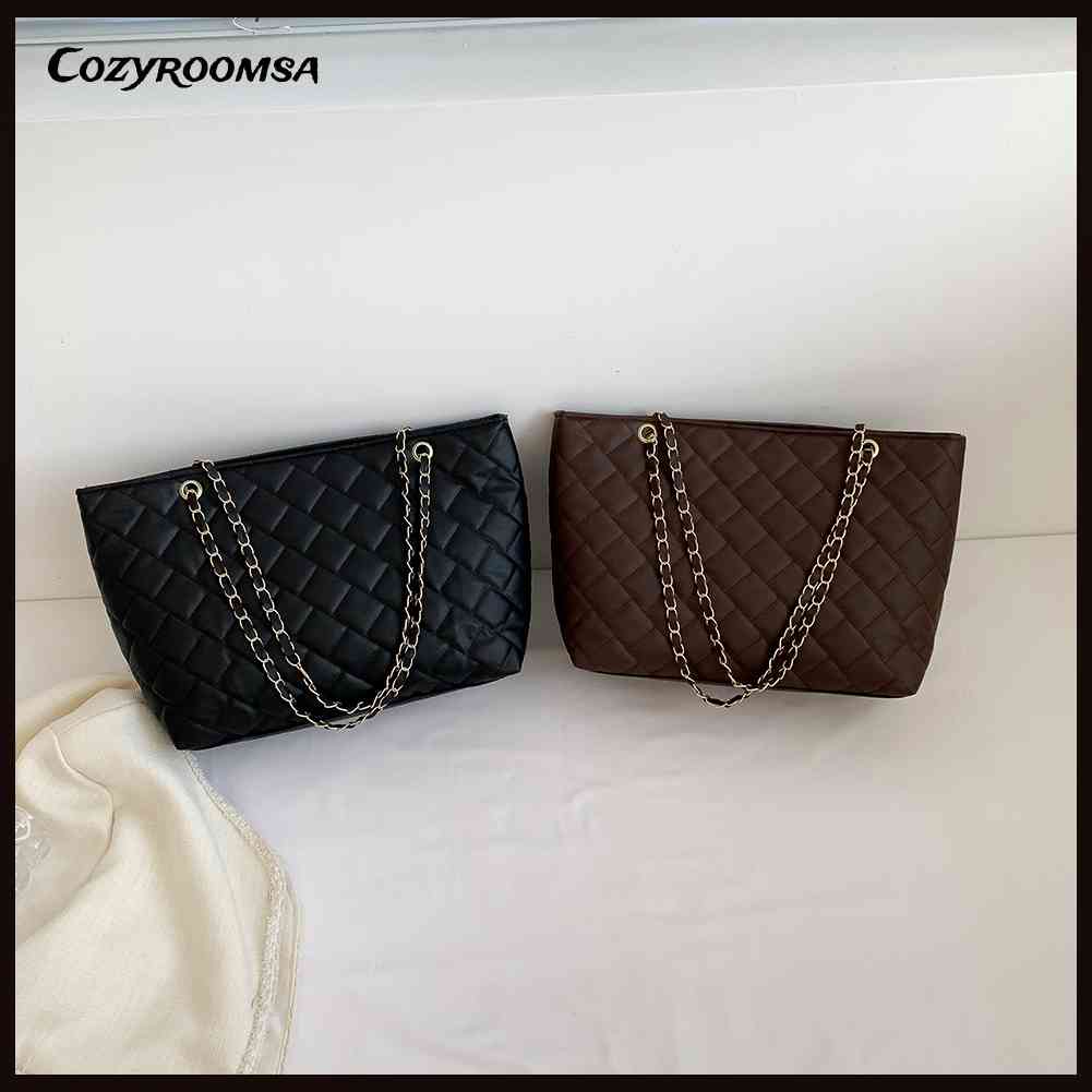 Túi Xách Da PU Cỡ Lớn Thời Trang Cho Nữ