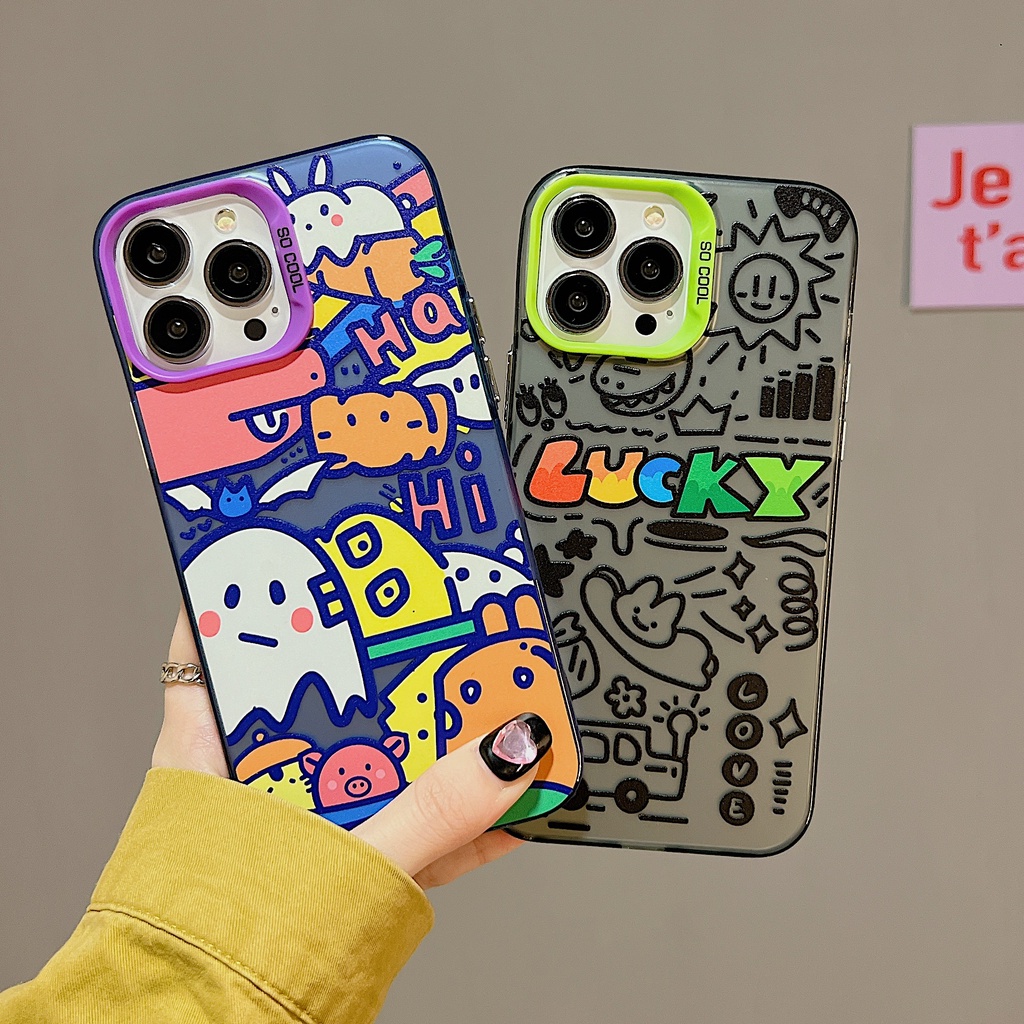 Ốp Điện Thoại TPU Mềm Trong Suốt Hai Mặt Chống Sốc Cho iPhone 11 13 12 14 Pro Max