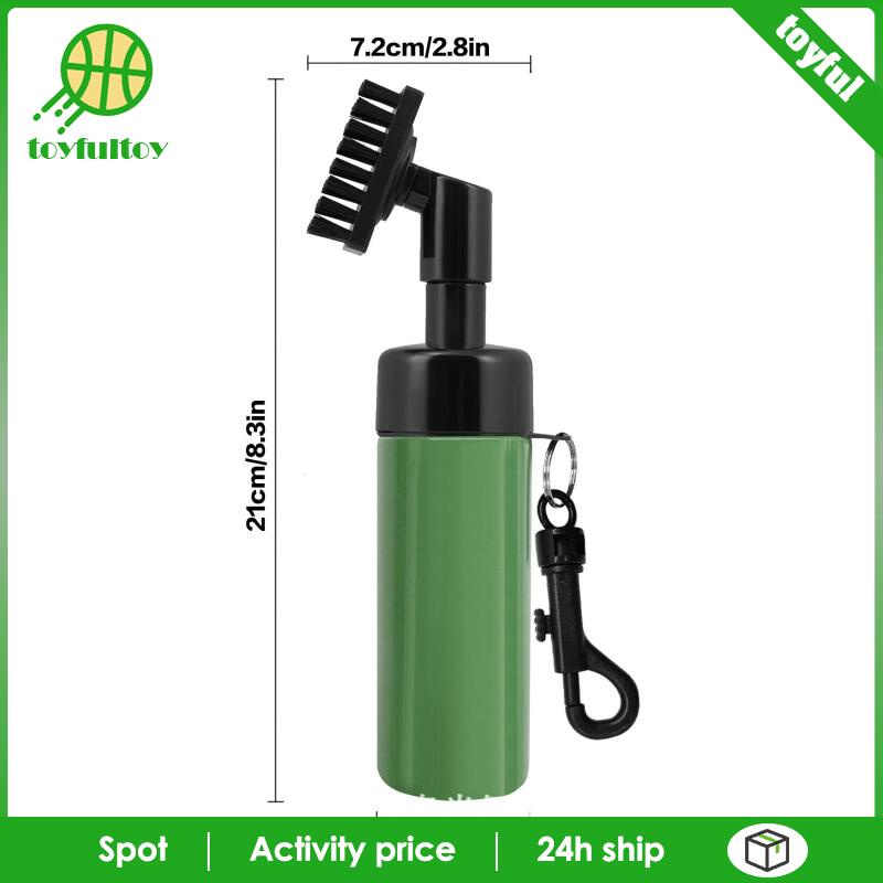 Bàn Chải Vệ Sinh Gậy Đánh Golf Kèm Bình Nước Tiện Dụng