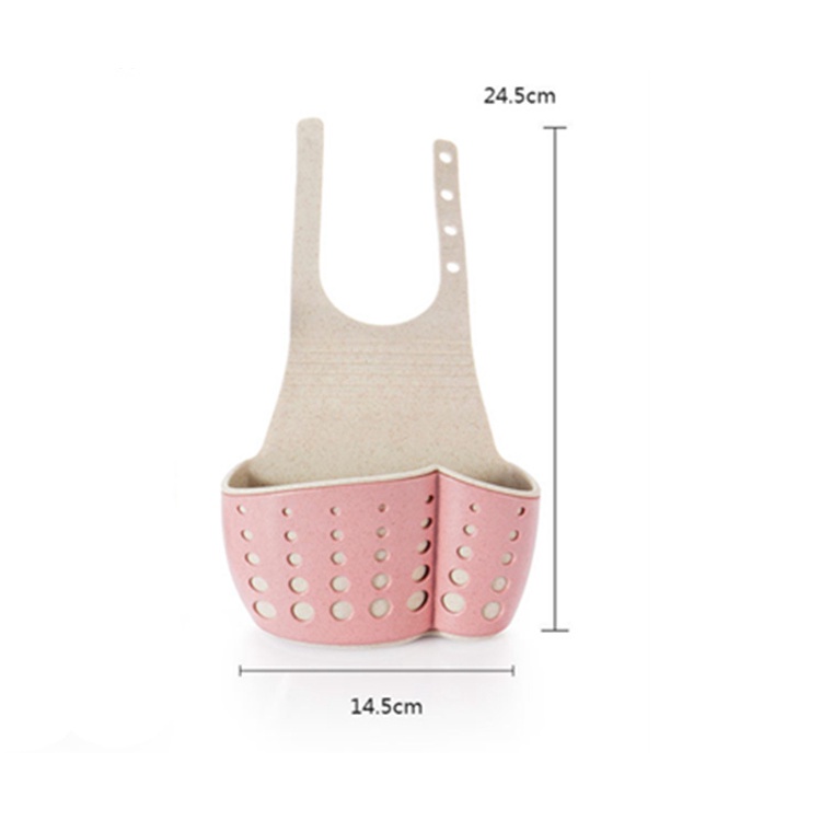 Giá Đỡ Miếng Bọt Biển / Xà Phòng Bằng Sợi Lúa Mạch KC0608-2 Tiện Lợi Dành Cho Nhà Bếp