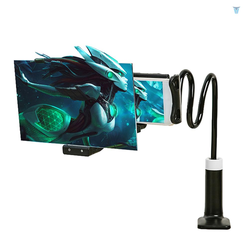 Giá Đỡ Phóng To Màn Hình Điện Thoại / Máy Chiếu 3D 8 Inch Linh Hoạt Có Thể Điều Chỉnh