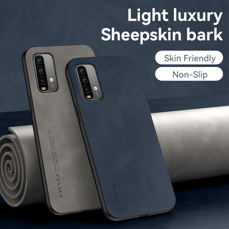 Ốp lưng Redmi 9T Ốp Điện Thoại Da Hợp Thời Trang Cho Redmi 9T / 10 / 8A / 8 / 9 / 9A / 9C / 10A YBPD