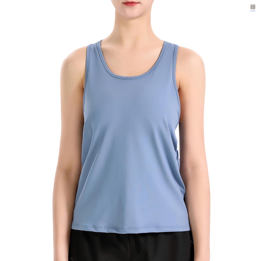 Áo Ngực Thể Thao 2 Trong 1 Có Đệm Mút Nâng Ngực Tháo Rời Được Dành Cho Nữ