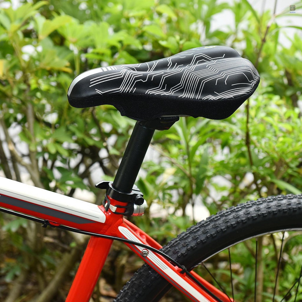 Vỏ Bọc Yên Xe Đạp Leo Núi Bằng Silicon Mềm Thoải Mái