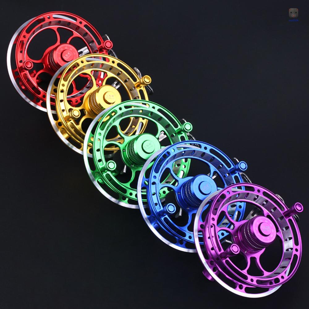 Guồng Quay Câu Cá 3BB Bằng Hợp Kim Nhôm Siêu Nhẹ Chất Lượng Cao