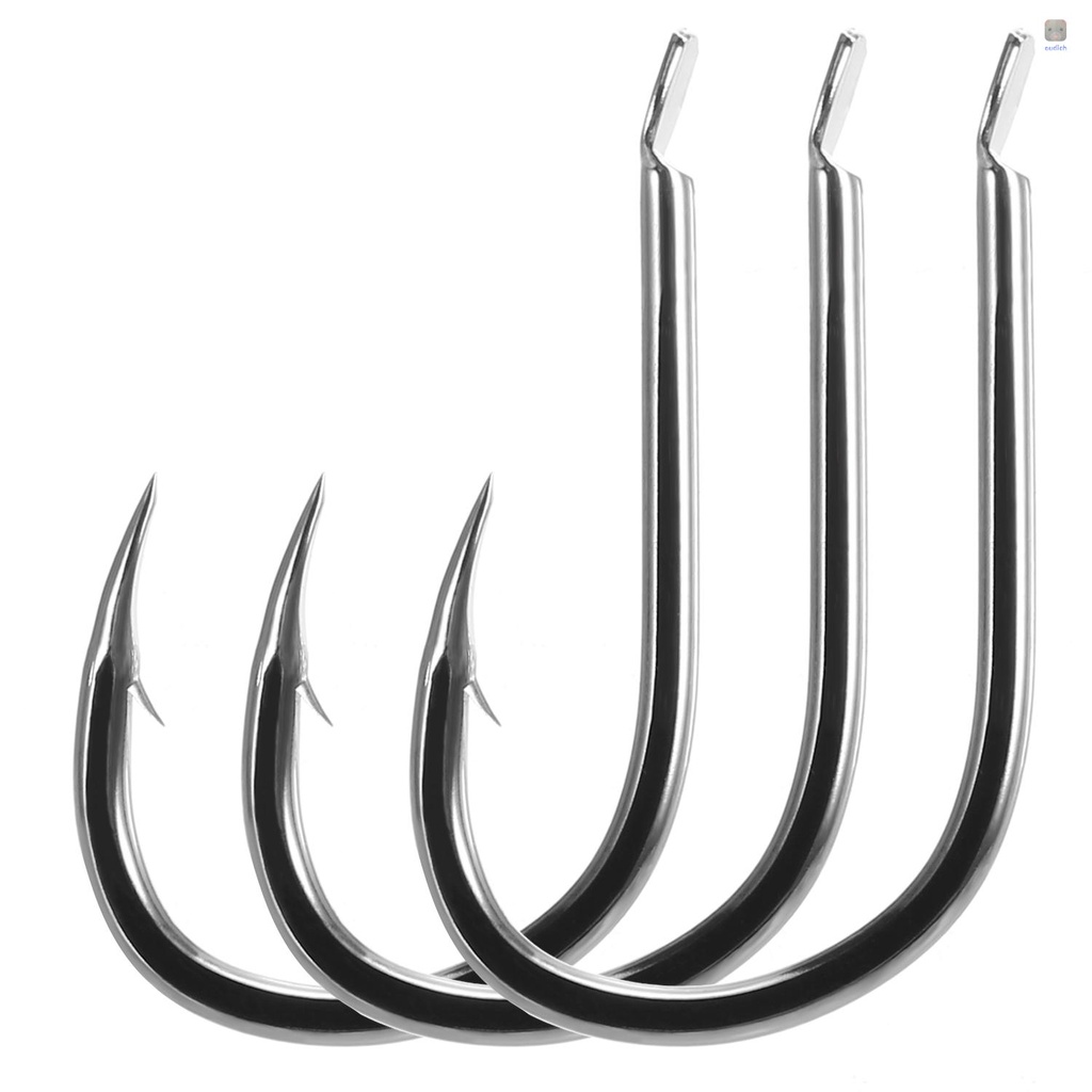 Set 30 Lưỡi Câu Cá Bằng Thép Carbon Mềm