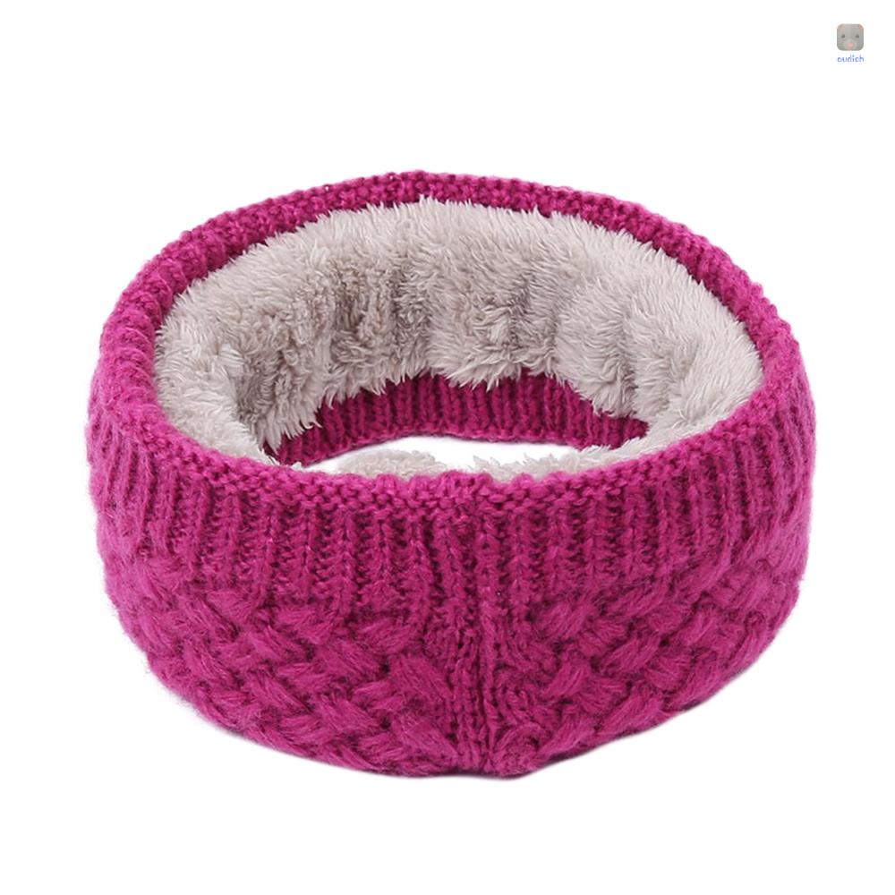 Khăn Choàng Cổ Dệt Kim Dày Dặn Giữ Ấm Mùa Đông Cho Nam Nữ