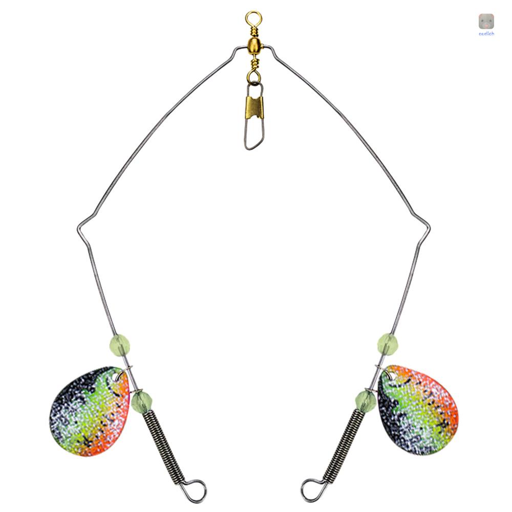 Dây Cân Bằng Câu Cá Bằng Thép Chống Rối Có Xoay Được