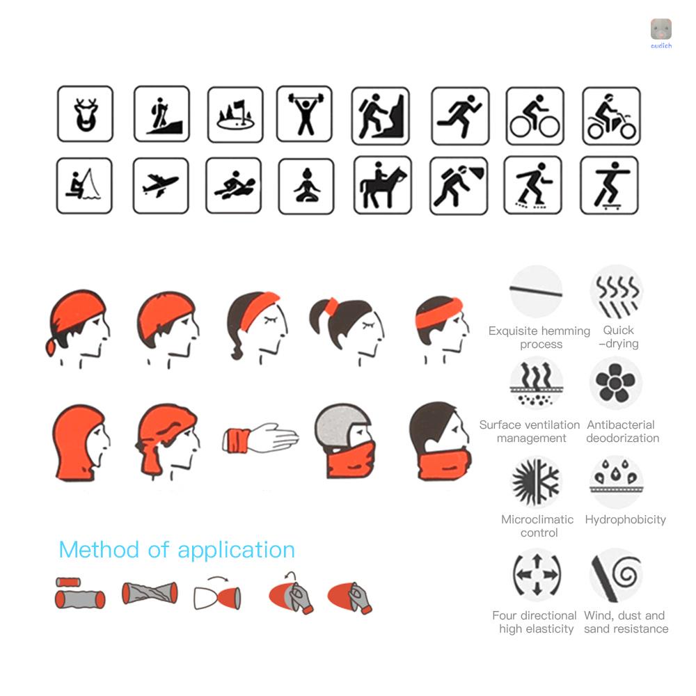 Khăn Choàng Đầu Hóa Trang Halloween Hình Bộ Xương Hề AC224