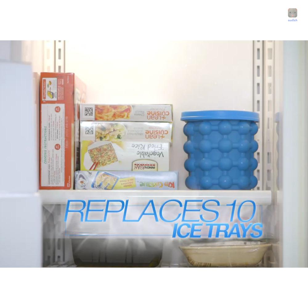 Xô Làm Nước Đá Bằng Silica Gel Tiện Dụng Cho Nhà Bếp