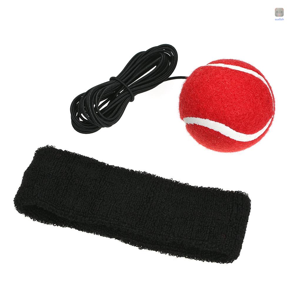 Bóng Phản Xạ Kèm Băng Đô Đeo Đầu Tùy Chỉnh Giúp Tập Luyện Đấm Bốc / Tăng Tốc Độ Phản Xạ Tiện Dụng