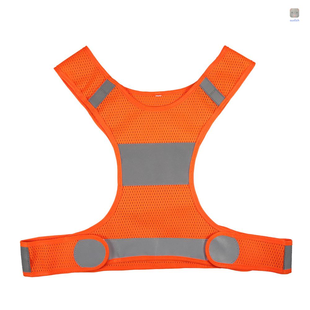 Áo Bảo Hộ Phản Quang Trọng Lượng Nhẹ An Toàn Cho Nam Nữ Chạy Bộ / Đạp Xe