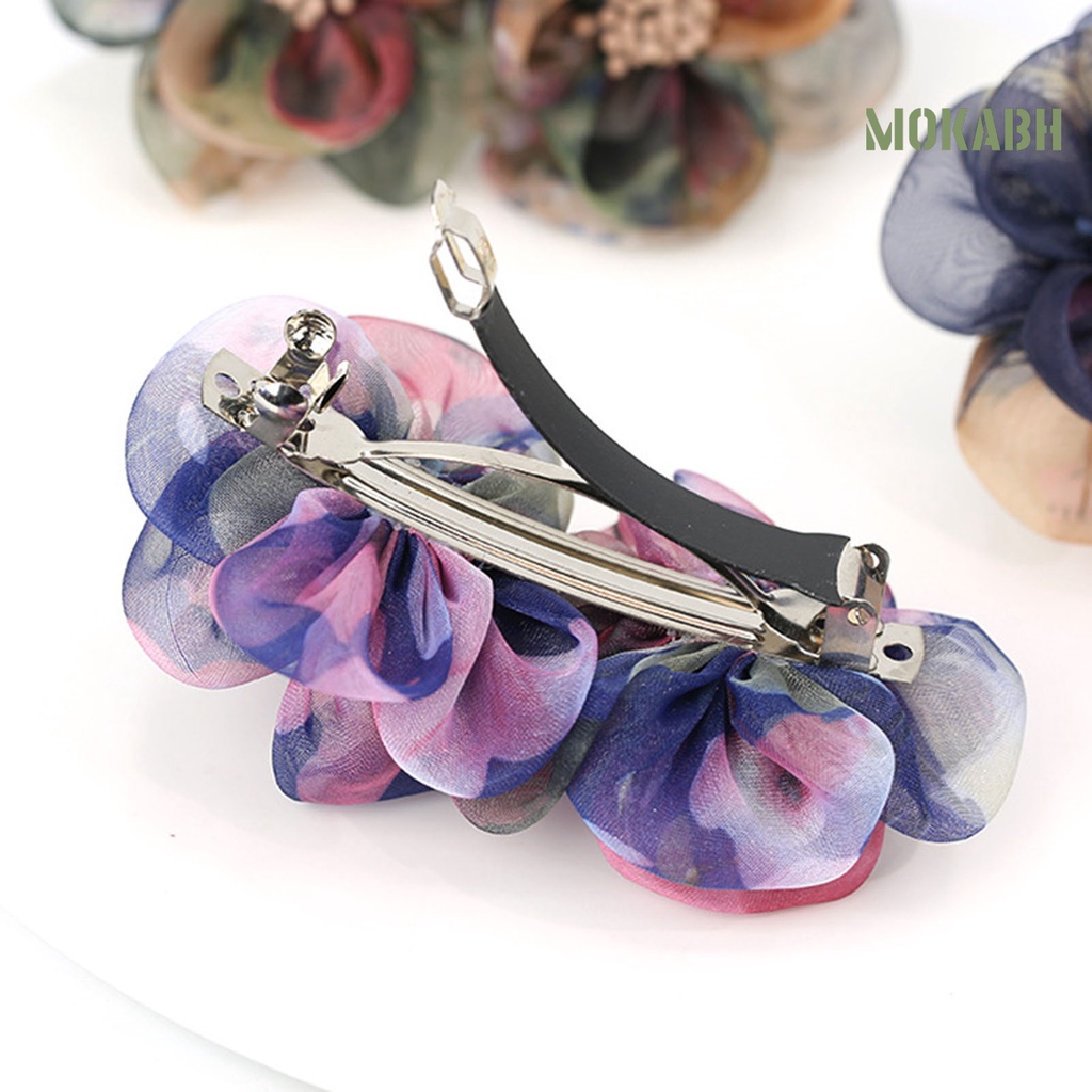 Kẹp Tóc Chống Trượt Kiểu Dáng Sang Trọng Cho Bé Gái