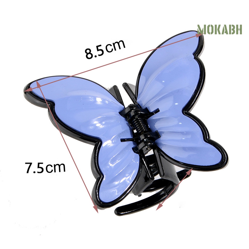 Kẹp Tóc Hình Cá Mập Chống Nứt Màu Sắc Kẹo Ngọt Dành Cho Nữ