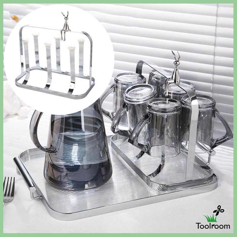 Giá Đỡ Cốc Bền Bỉ Dùng Trang Trí Nhà Hàng / Nhà Hàng