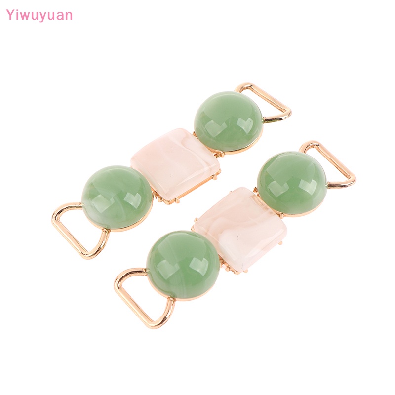 1 Cặp Kẹp Giày Cao Gót Đính Đá Cho Cô Dâu Mới
