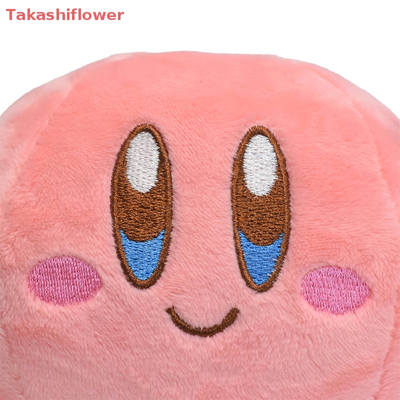 Đồ chơi nhồi bông Hình Nhân Vật Hoạt Hình Kirby 15Cm Mềm Mại Đáng Yêu