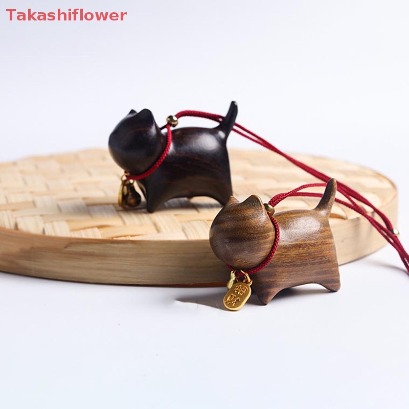 Mặt Dây Chuyền Hình Mèo Màu Xanh Lá / Đen Sáng Tạo Dễ Thương