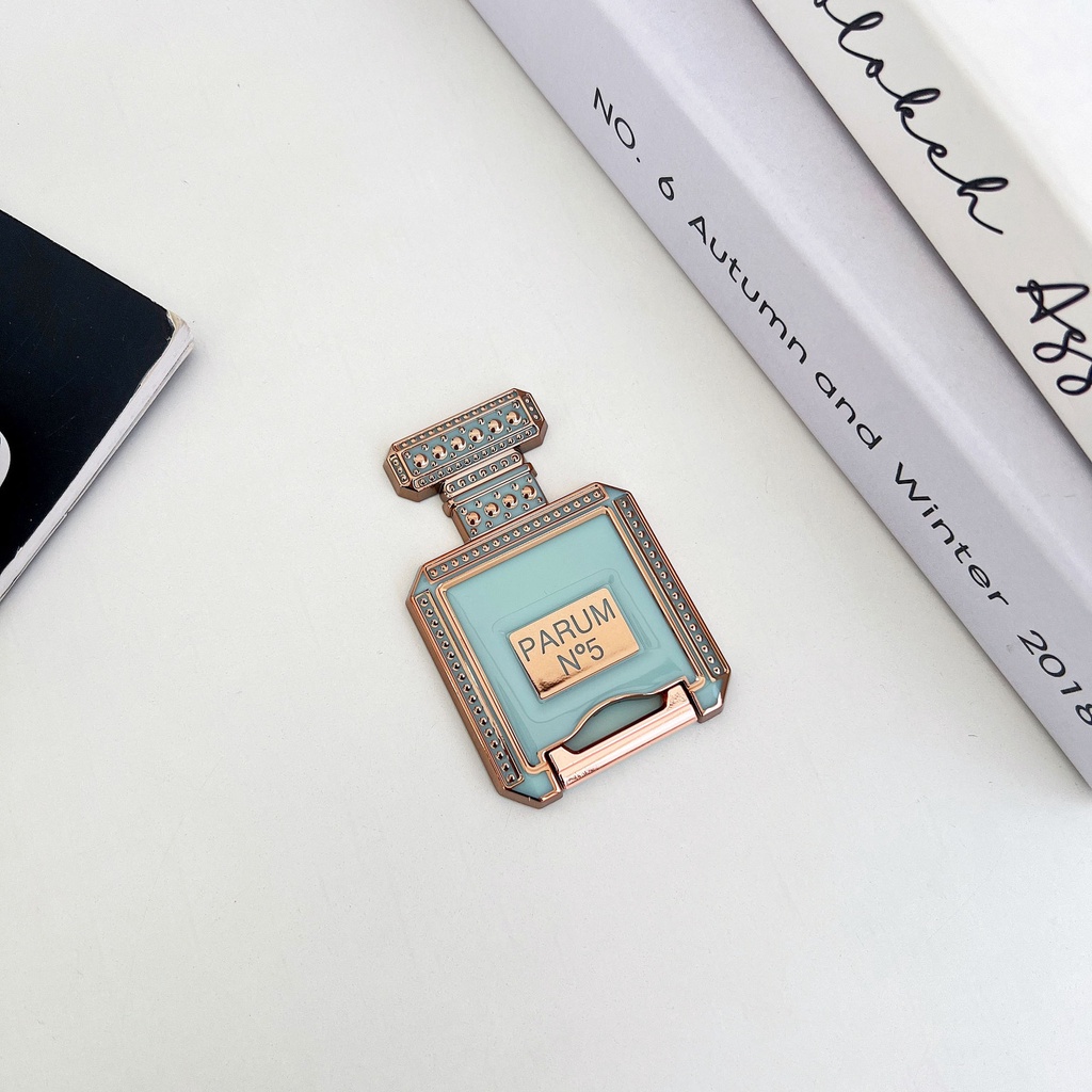 Giá Đỡ Điện Thoại / Chai Nước Hoa Mini Đa Năng Họa Tiết Hoạt Hình Dễ Thương