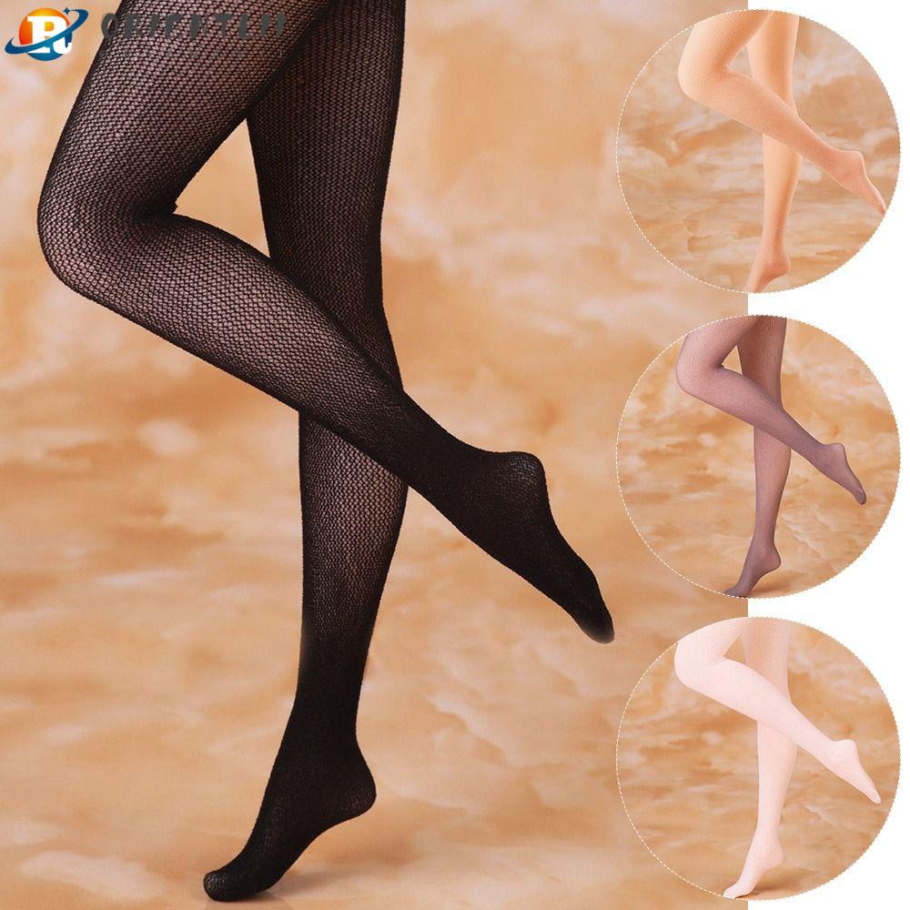 1 Đôi Tất Chân Mỏng Thời Trang Giáng Sinh