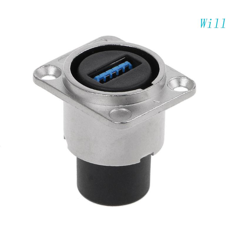 Ổ Cắm Chuyển Đổi USB 3.0 type D Tiện Dụng