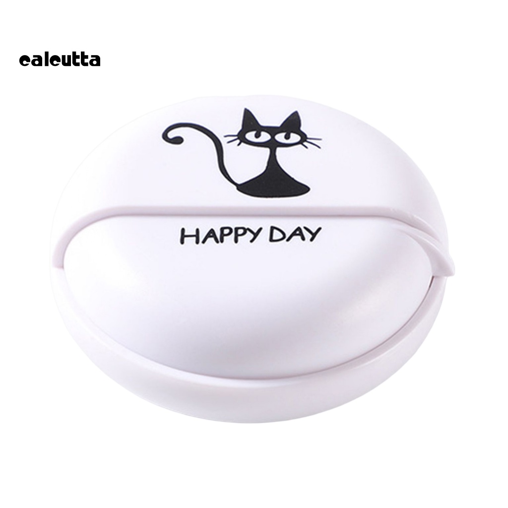 Hộp Đựng Tai Nghe Đầu Đọc Thẻ Đa Năng Bằng Silicon Mềm Họa Tiết Hoạt Hình Dễ Thương