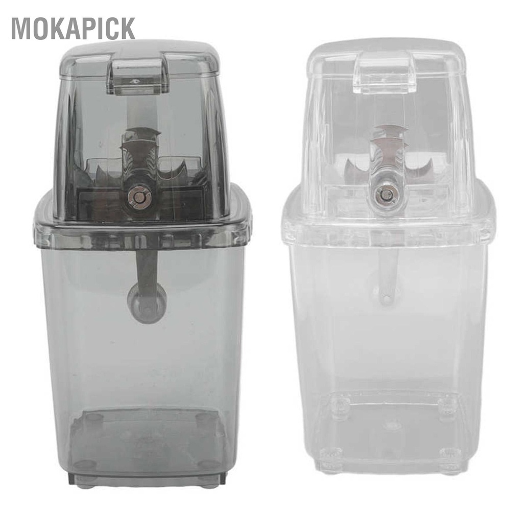 Máy Xay Đá Bằng Tay Dung Tích 1.25L Tiện Dụng Cho Gia Đình / Cắm Trại