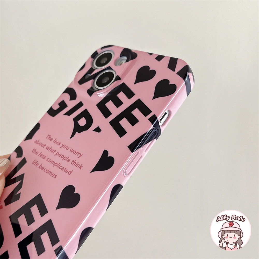 Ốp Điện Thoại TPU Mềm Bóng Chống Bụi Bẩn In Chữ Cho IPhone 14 Pro Max 11 12 11 Pro Max X XS 7Plus