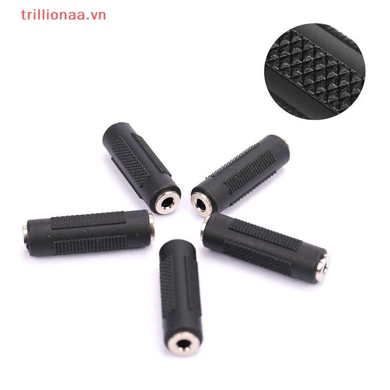 Đầu Nối Âm Thanh Mạ Niken 3.5mm Với Giắc Cắm 3.5mm