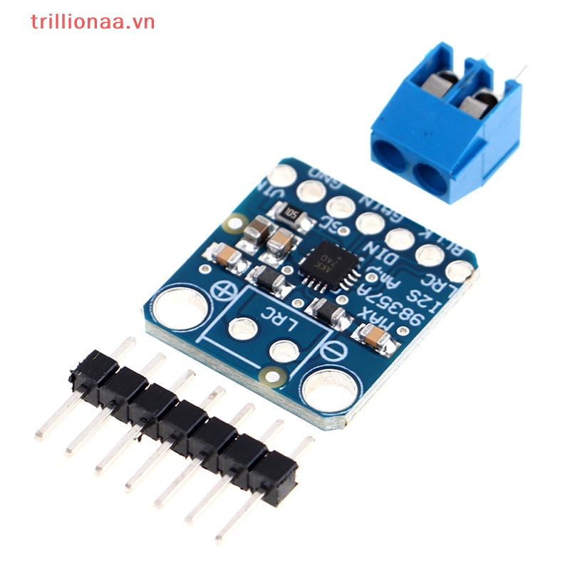 Mạch Khuếch Đại Âm Thanh Trillionaa MAX98357 MAX98357A I2S 3W Class D I2S DAC