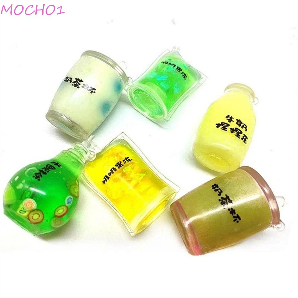 1 Đồ Chơi Bóp Hình Ly Trà Sữa Mini Mềm Mại Giảm Căng Thẳng