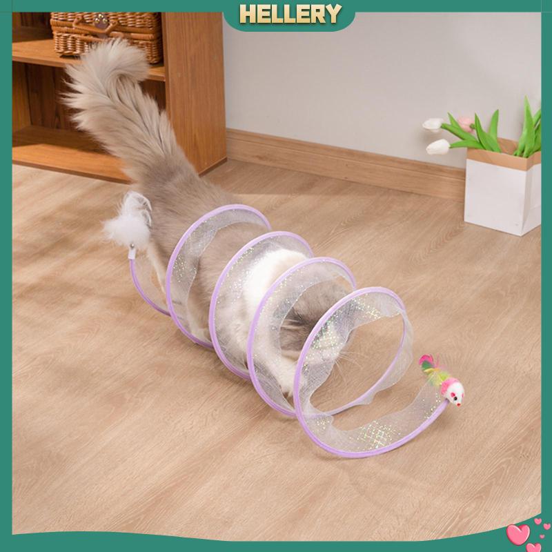 Đường Hầm Đồ Chơi Có Thể Gấp Gọn Tiện Dụng Cho Thú Cưng