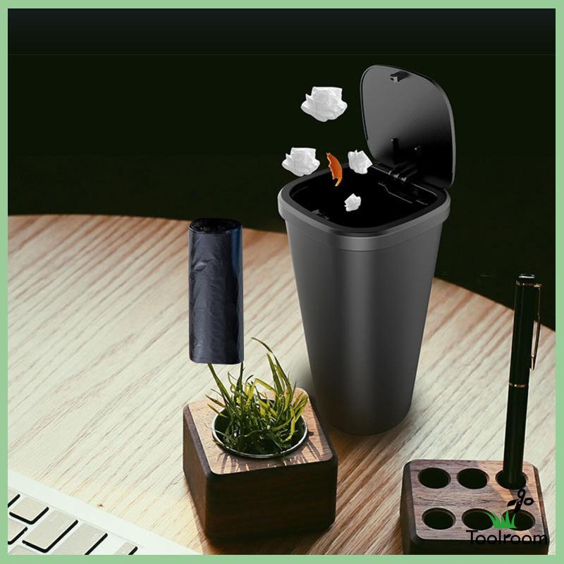 Thùng Rác Mini Tiện Dụng Cho Nhà Bếp / Phòng Ngủ / Xe Hơi