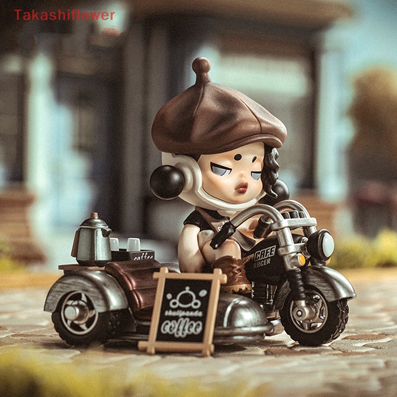 1 Bộ Xương MART Skullpanda Laid Back Tomorrow Series Mystery Dễ Thương