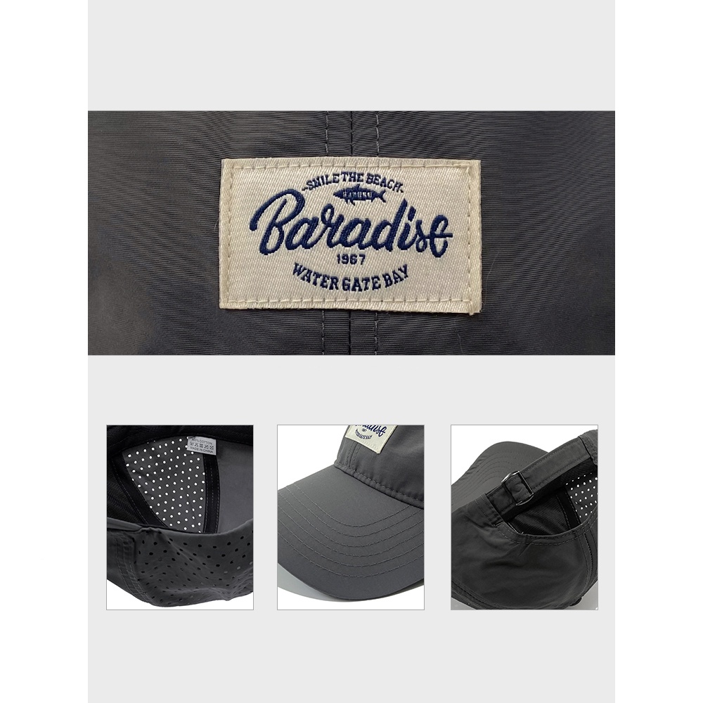 Mũ Lưỡi Trai Thoáng Khí Phong Cách Mỹ Cho Nam Và Nữ