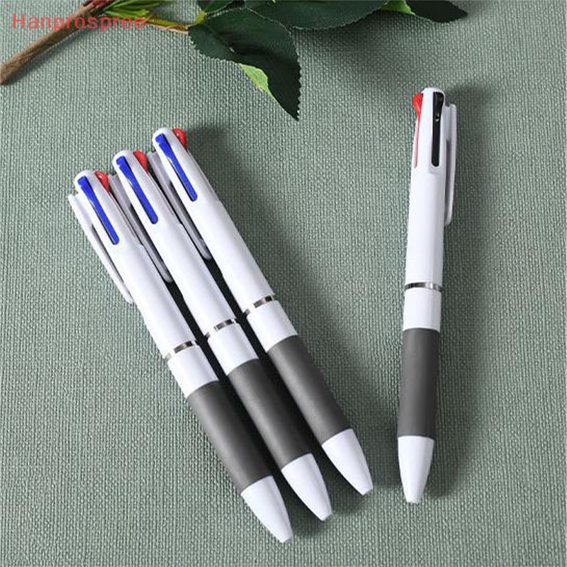 Bút Bi 3 Màu Trong 1 Ngòi 0.7mm