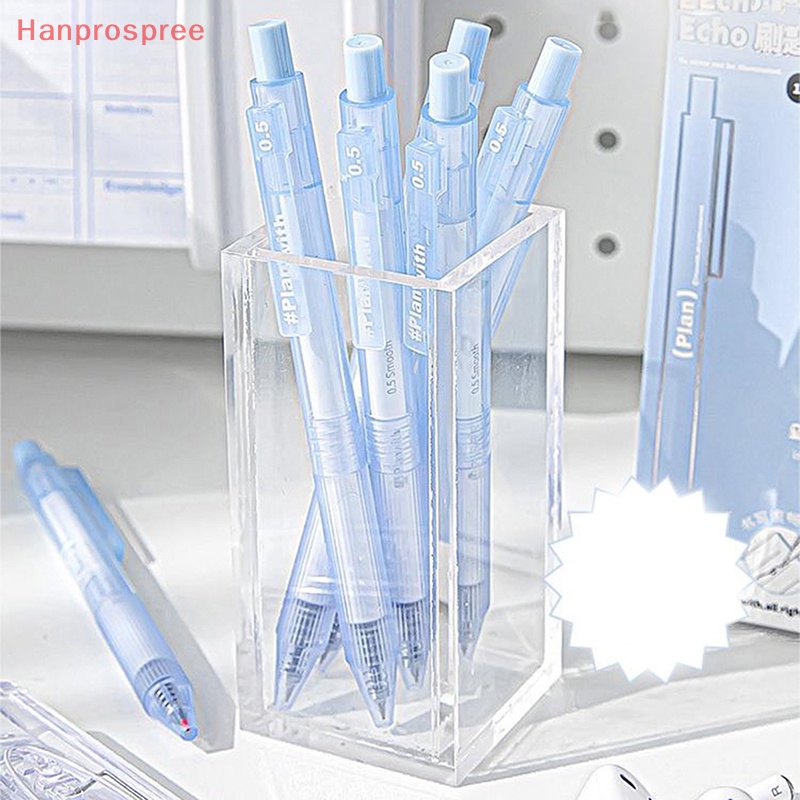 1 Bộ Bút Vẽ Dạng Nhấn Nhanh Khô Ngòi 0.5Mm Độc Đáo Tiện Dụng