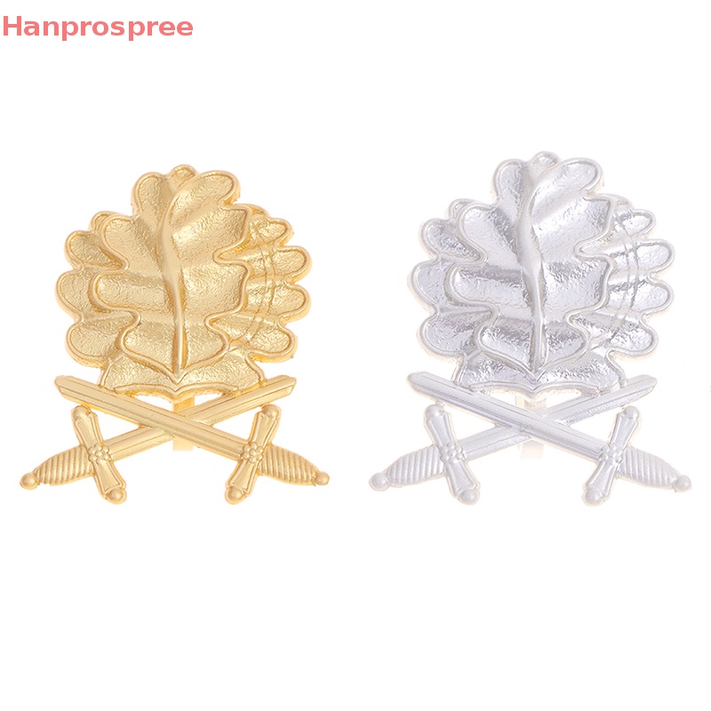 Hanprospree &gt; Huy Hiệu Cài Áo Hình Thánh Giá Đôi Edelweiss