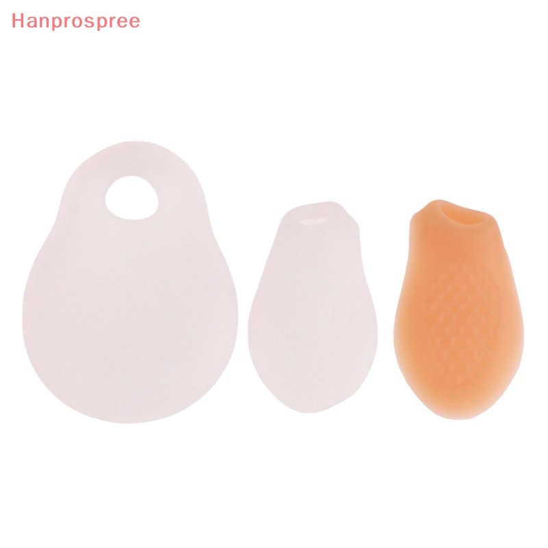 1 Cặp Bọc Ngón Chân Bằng Silicone Gel Bảo Vệ Chống Gãy