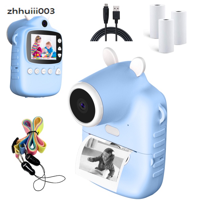 Máy Ảnh Tức Thì Mp3 ZHIHUI P1 2.4-inch HD Dành Cho Bé Gái