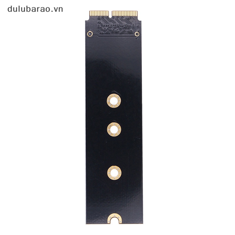 Dul Hot M.2 NVMe SSD chuyển đổi thẻ cho Macbook Air Pro 2013-2017 NVMe/PCI-E SSD Kit Ao
