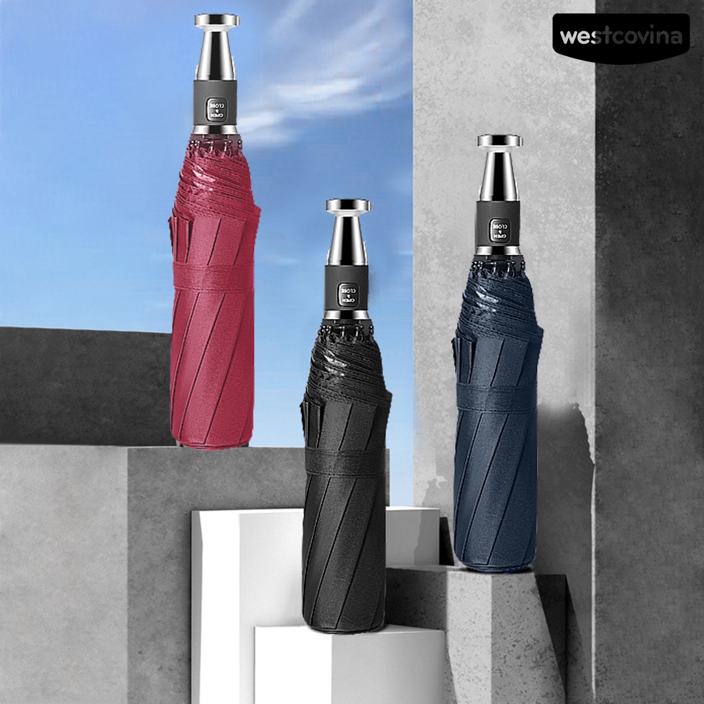 [COD]☁Dù Gấp Tự Động Đóng Mở Tự Động Chống Tia UV Chống Mưa Gió 10 Xương Dùng Khi Đi Du Lịch