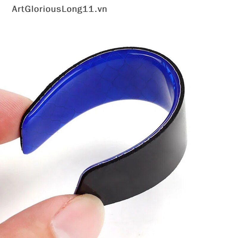 1 Cặp Miếng Dán Phản Quang Cảnh Báo An Toàn Cho Cửa Xe Hơi Xe Máy