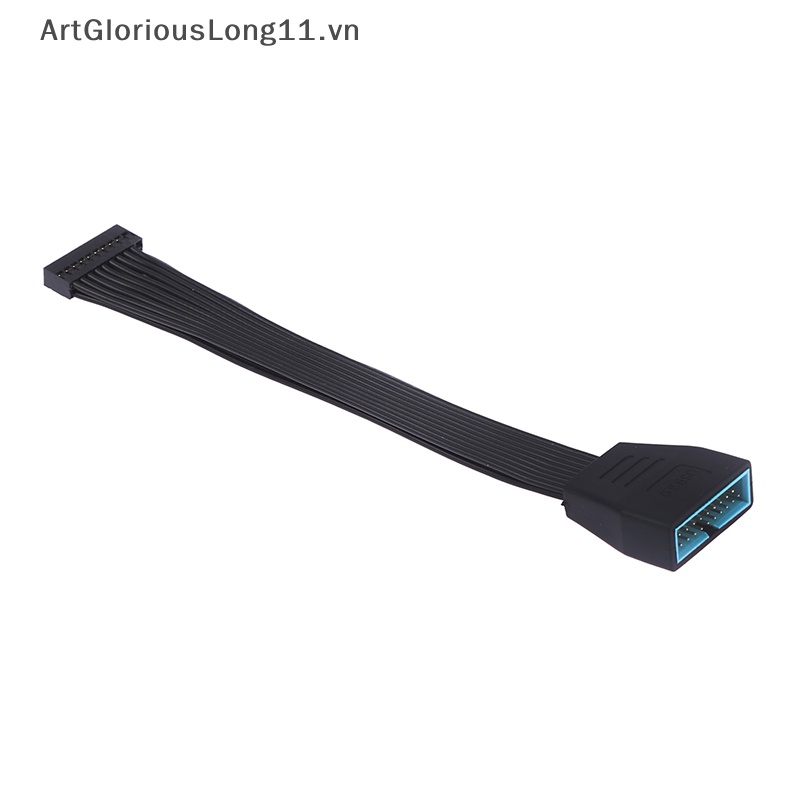 Bo Mạch Chủ Chuyển Đổi USB3.0 19pin 20Pin Female Sang USB 3.0 19pin 20 Pin Male 1 Cái