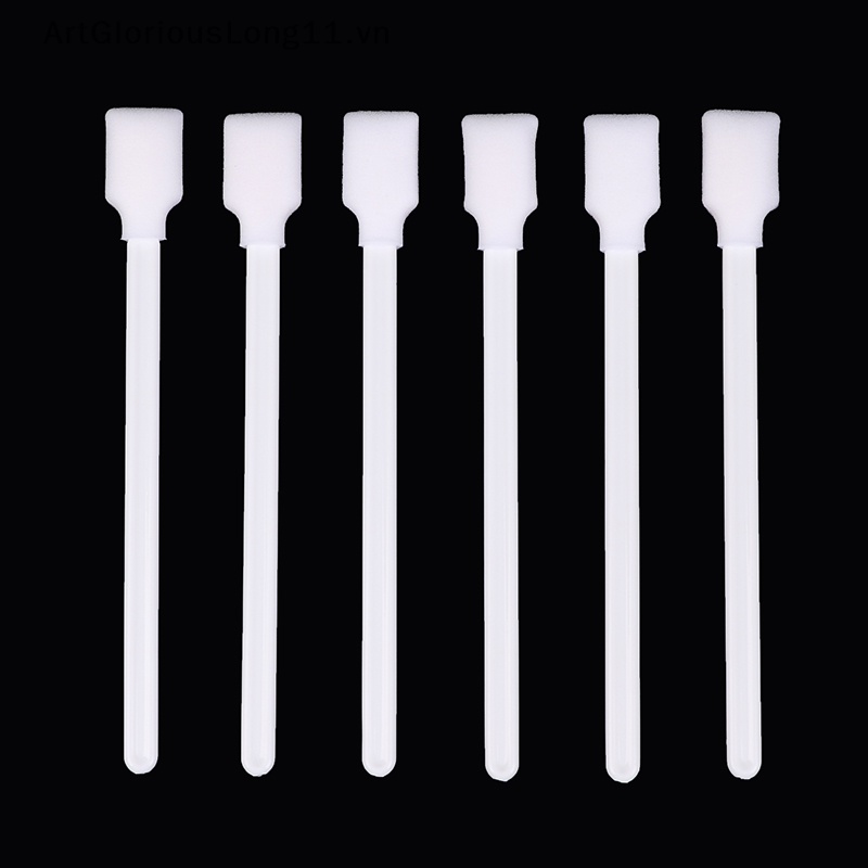 Set 50 Đầu Bông Xốp Lau Chùi Vệ Sinh Cho Máy In Inkjet