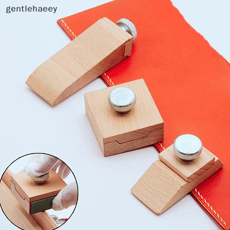 1 Dụng Cụ Đánh Bóng Cạnh Đồ Da Thủ Công DIY