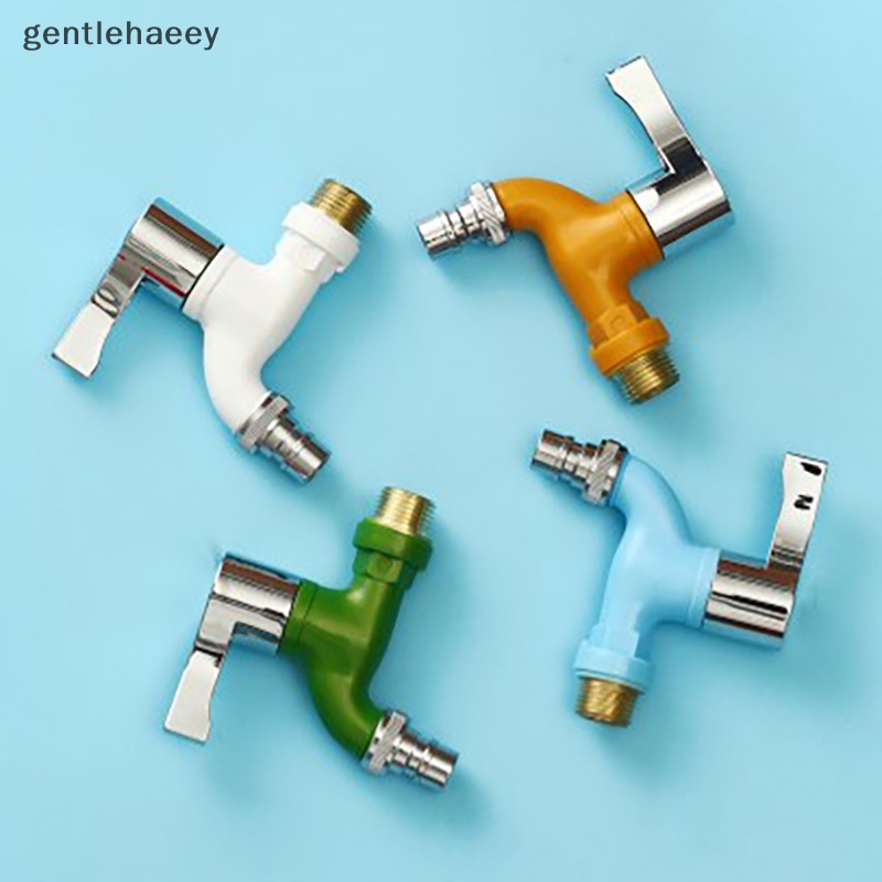 Vòi Nước 1 / 2 "Gắn Tường 4 Màu Tùy Chọn Cho Máy Giặt / Ban Công