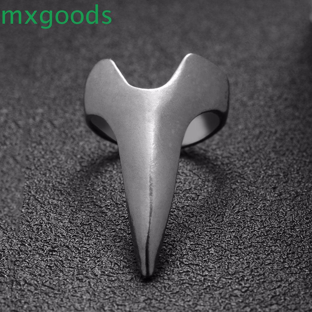 Nhẫn Hóa Trang Hình Móng Vuốt Phong Cách Gothic Đơn Giản