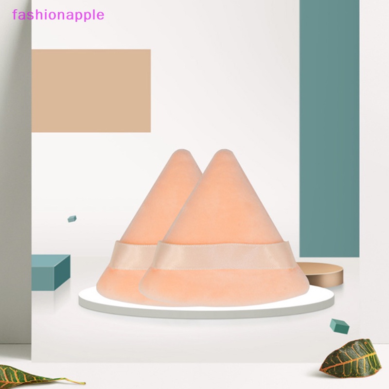 Set 2 Mút Trang Điểm Mini Hình Tam Giác Tiện Lợi